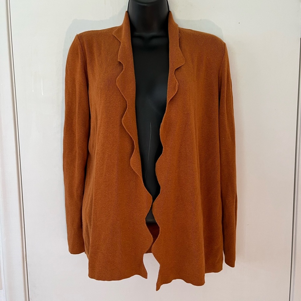 Belldini mustard Cardigan larg